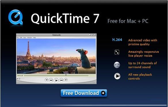 QuickTime视频播放器