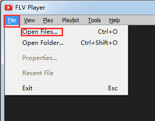 FLV Player