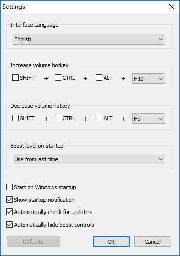 letasoft sound booster音量放大工具