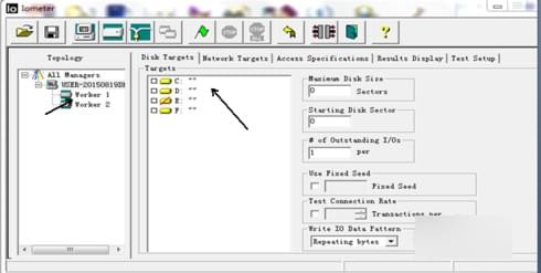 iometer windows