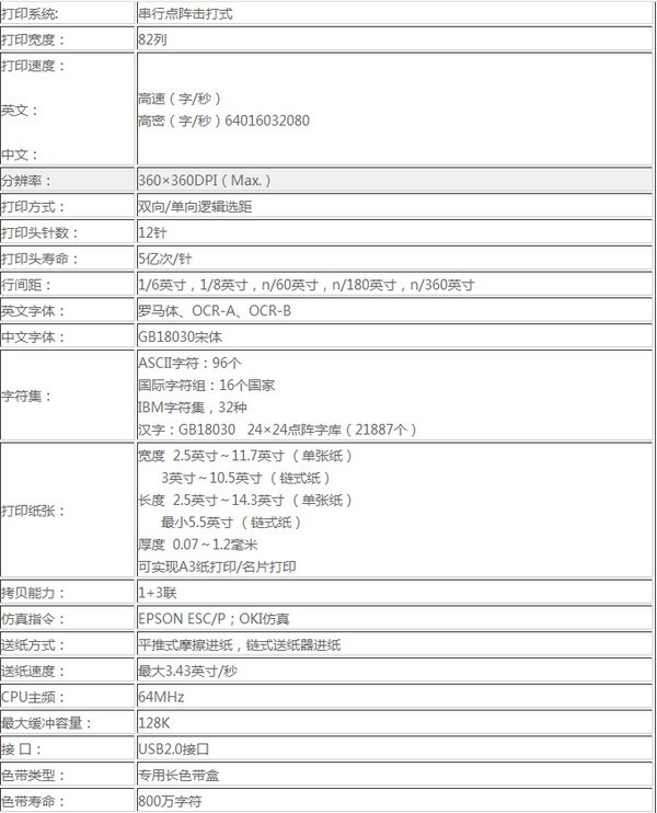 中盈QS-312K打印机驱动