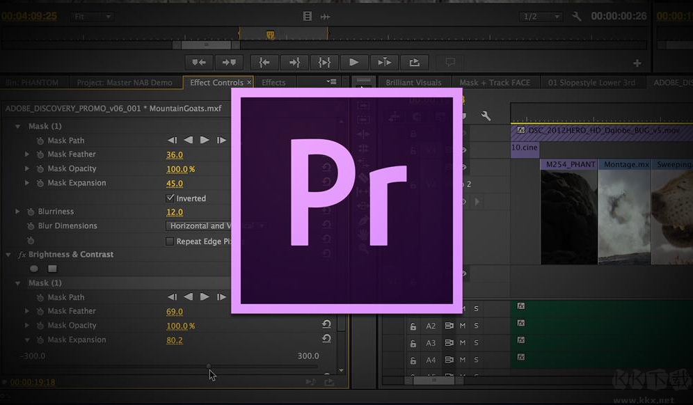 Adobe premiere pro CC2018截图