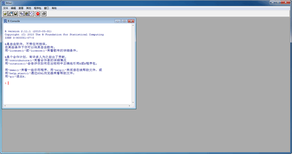 RGui统计建模软件