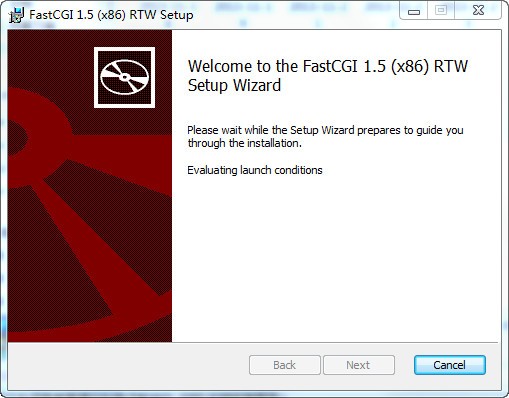 FastCGI for IIS6