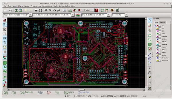 电子设计自动化软件KiCad