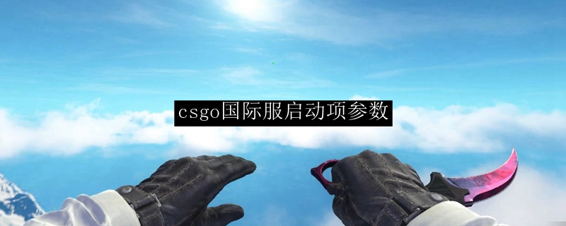 csgo启动项参数国际服