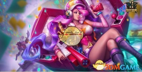 《LOL》韩服黑暗收割女枪攻略