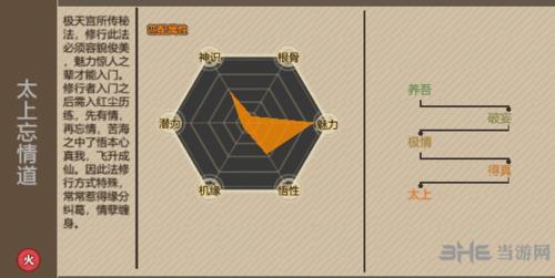 了不起的修仙模拟器太上忘情道属性图片