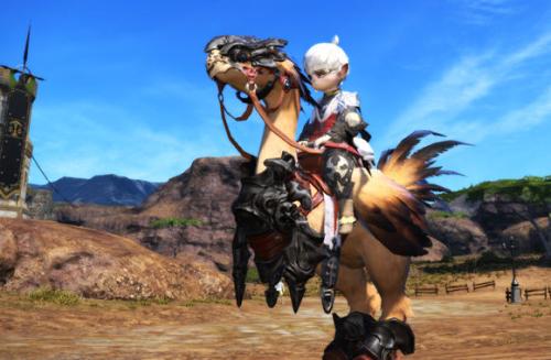 ff14龙骑士转职条件