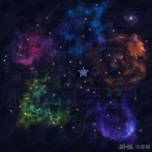 恐怖黎明星座点1