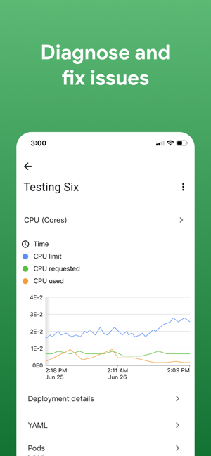 google cloud app