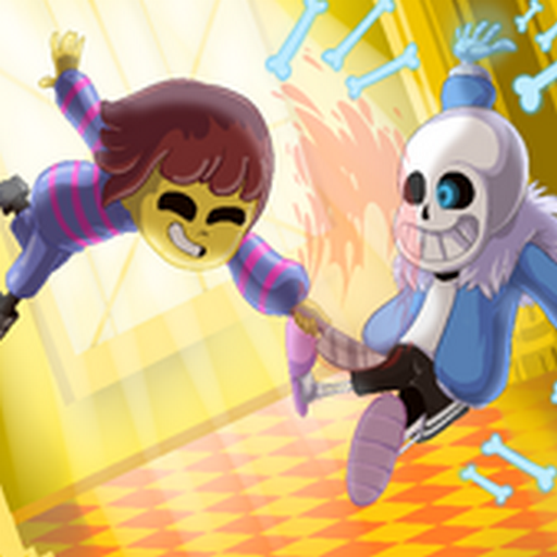 传说之下：Sans vs Frisk