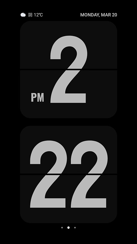 翻页时钟app
